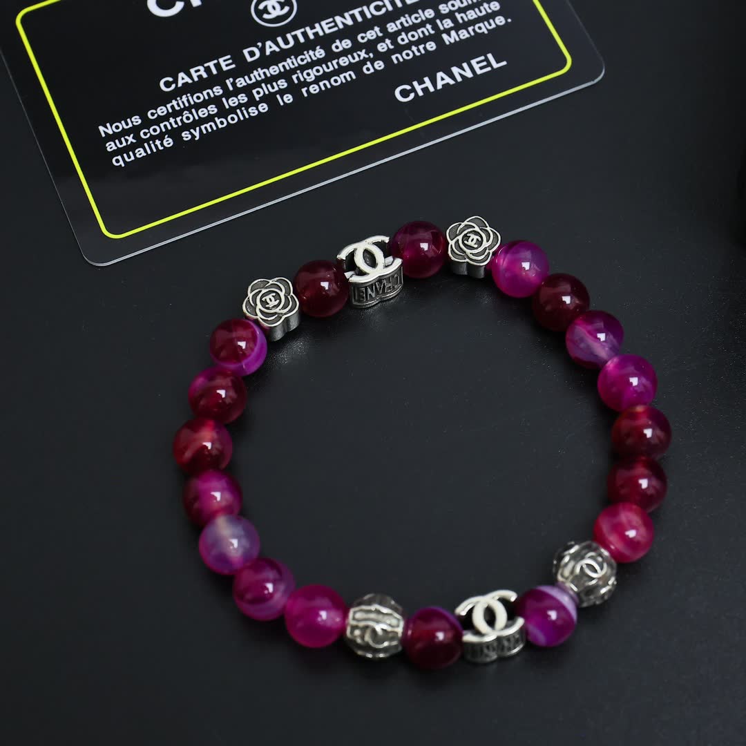 Chrome Hearts Gemstone Bracelet